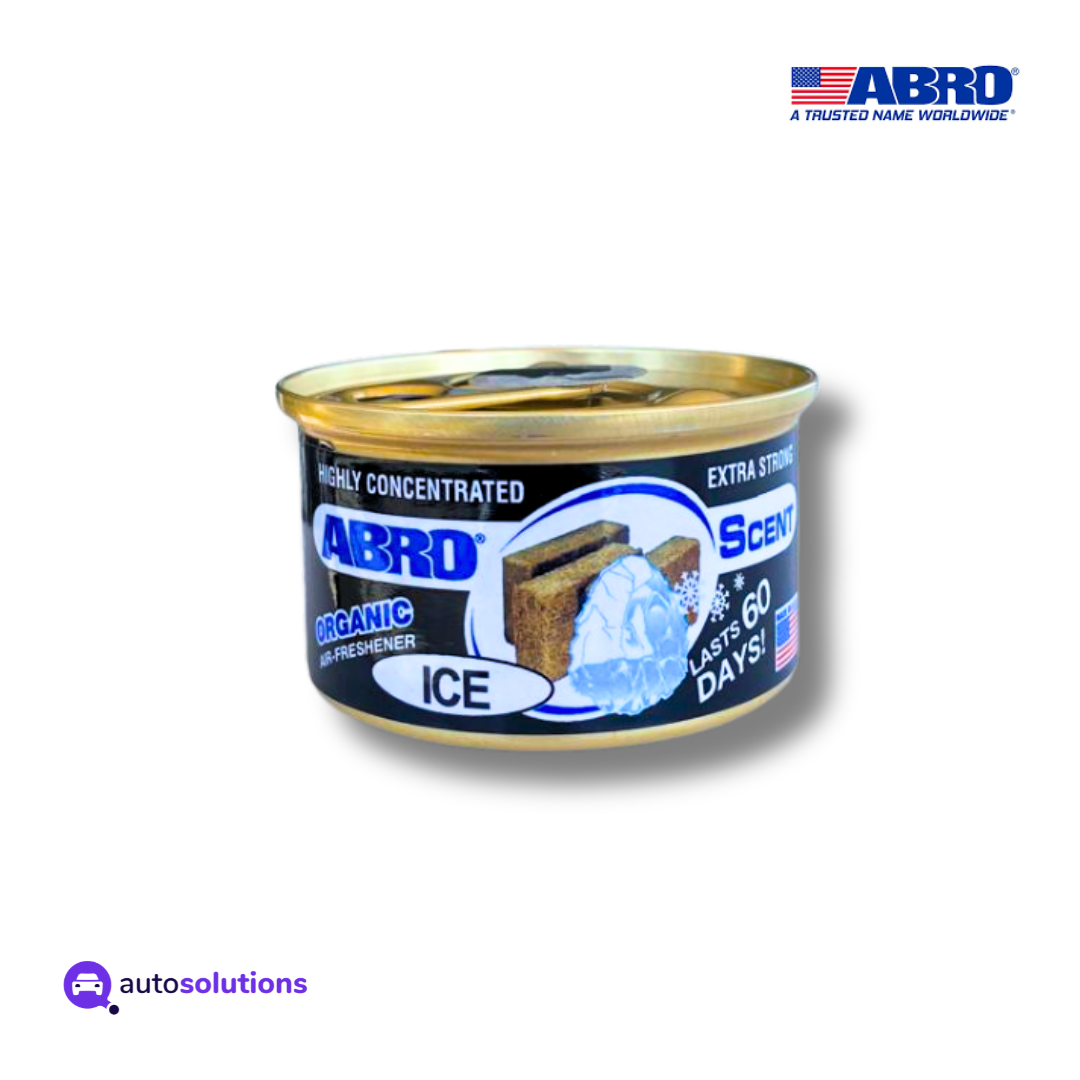 Ambientador Orgánico Surtido ABRO 12pzs 42g / 1,5oz