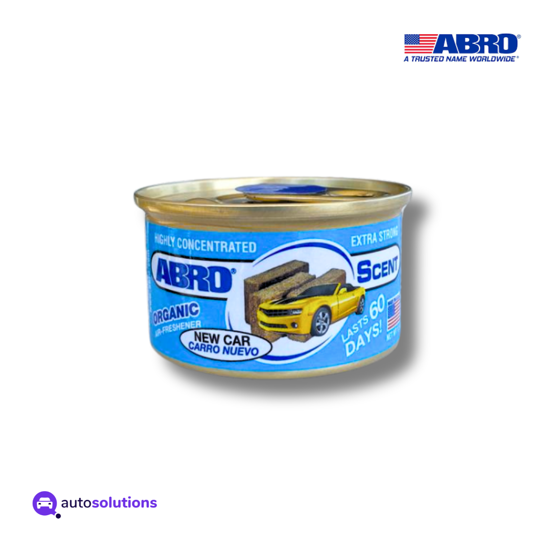 Ambientador Orgánico Surtido ABRO 12pzs 42g / 1,5oz