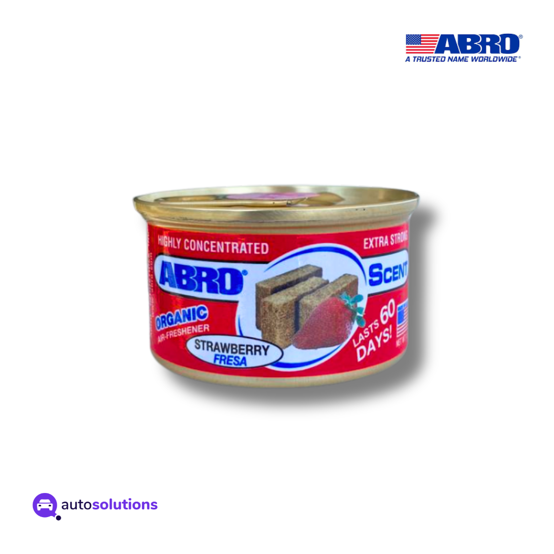 Ambientador Orgánico Surtido ABRO 12pzs 42g / 1,5oz