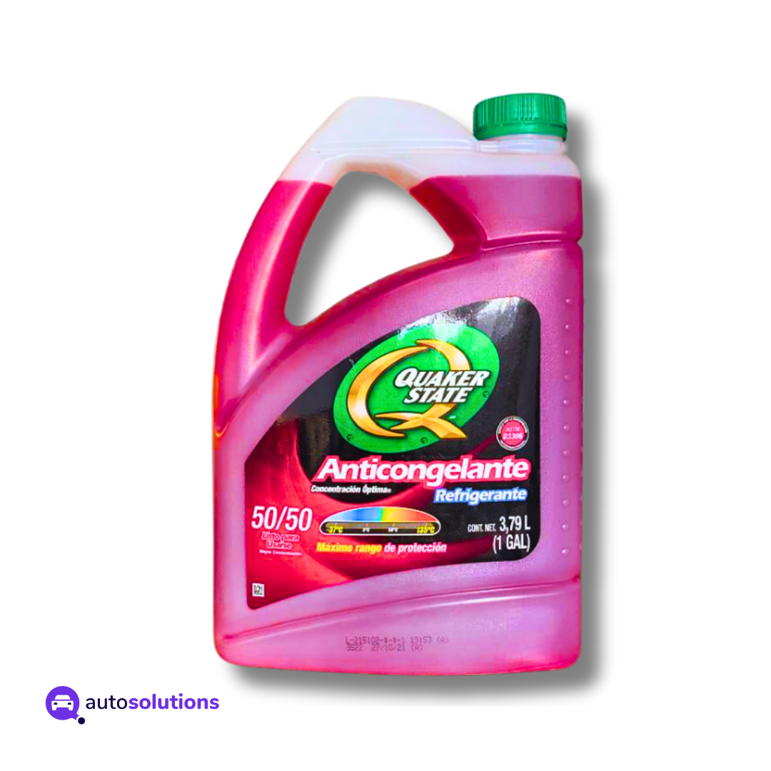 Anticongelante Quaker State Refrigerante 3.97L / 1GAL.