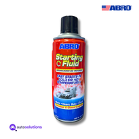 Arranca Rápido ABRO SF650 312g aerosol arranque instantáneo motor frío batería