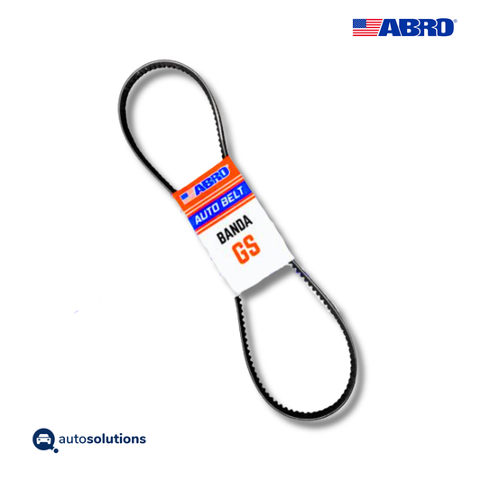 Banda Tipo GS ABRO BT6390 Tsuru 1.6L, Le Baron 3.7L, Volvo 240 2L
