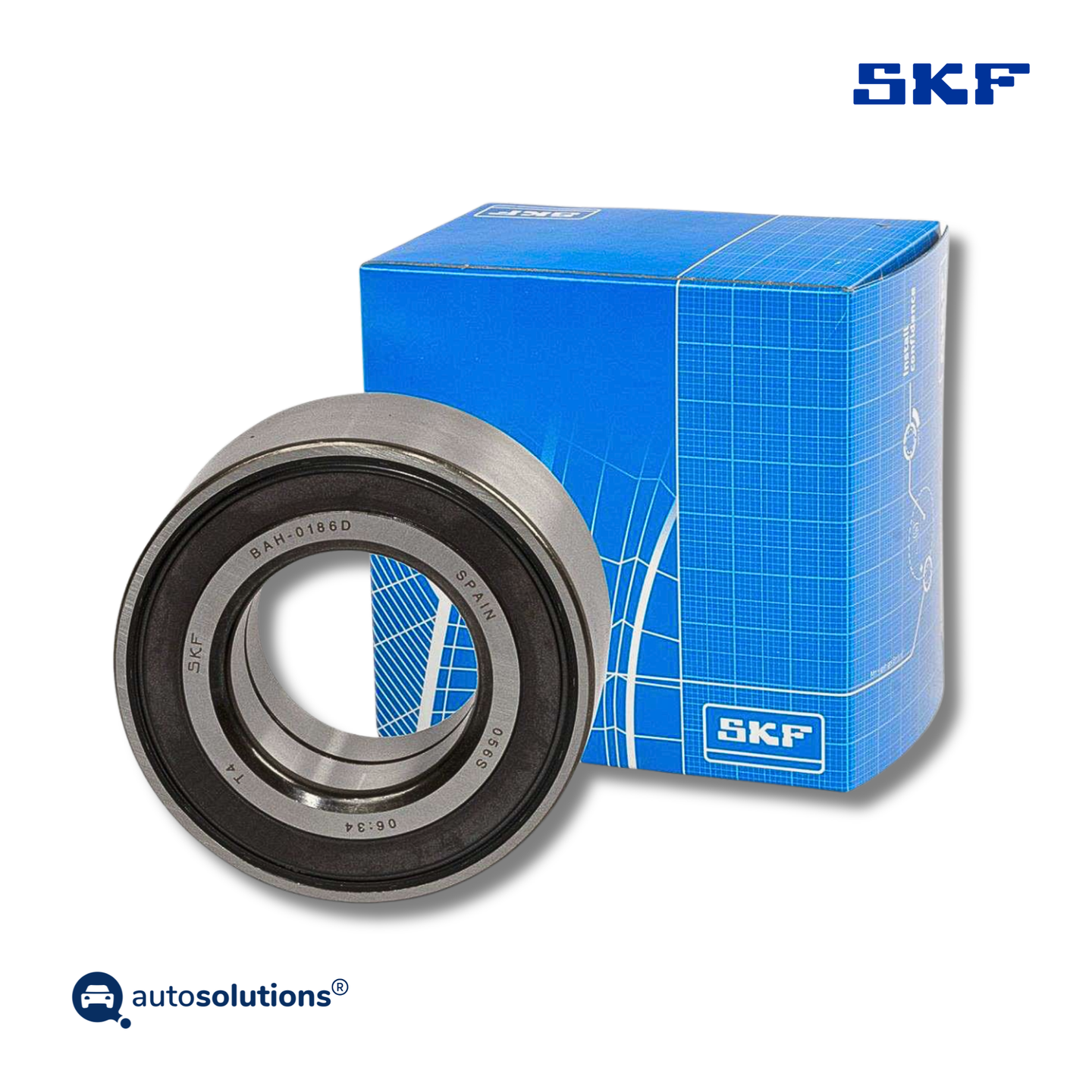 Balero Doble SKF VKBC20011 42X82X36A Del/Tra c/abs Peugeot Partner