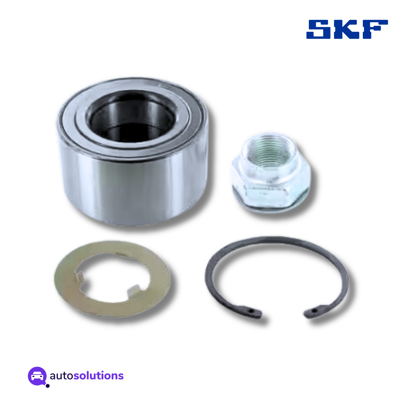 Balero Doble SKF VKBA6732M 38X71X38 s/abs Delantero Spark.