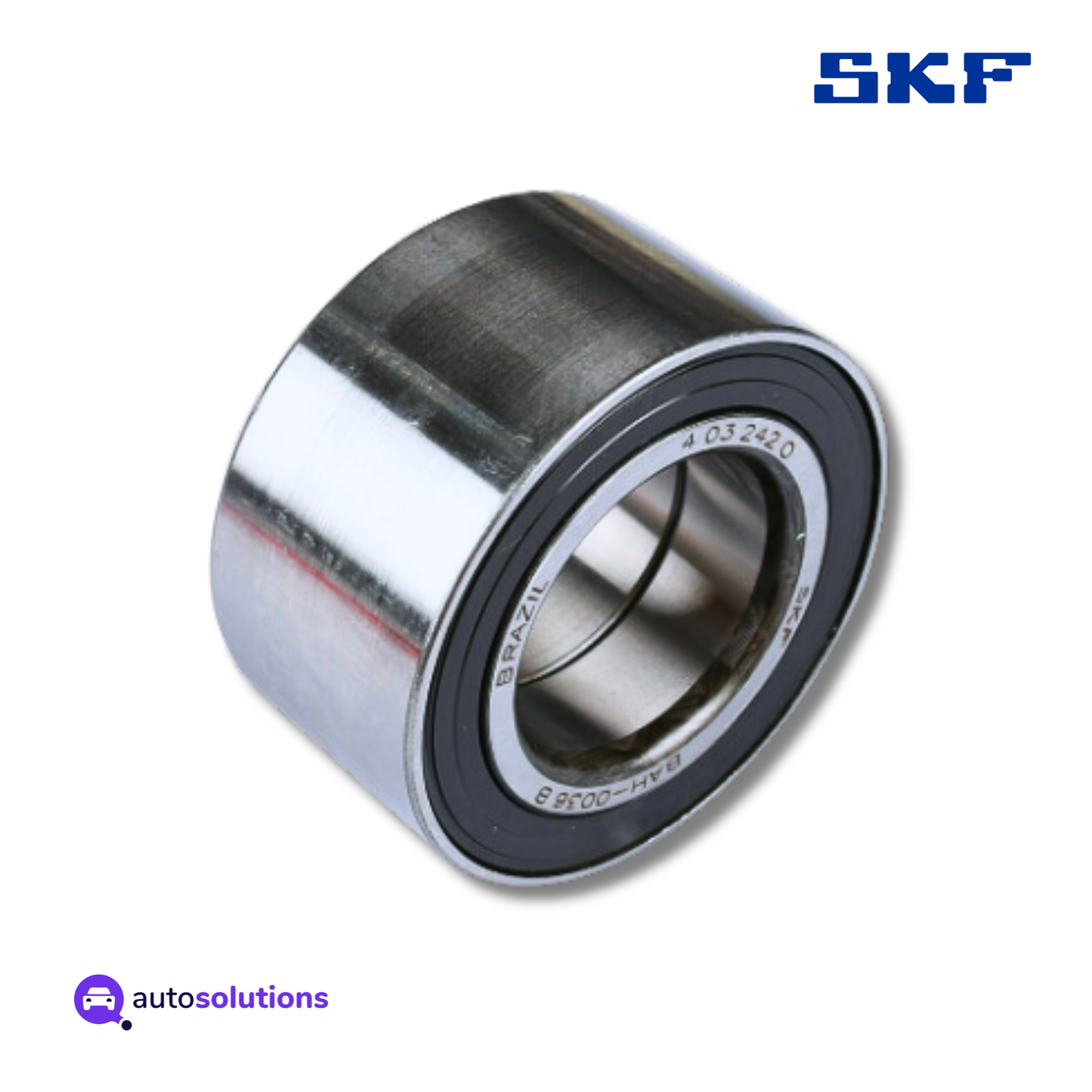 Balero Doble SKF VKBC20063/BAH0036 39X72X37 s/abs Delantera Astra, Ecosport, Crossfox.