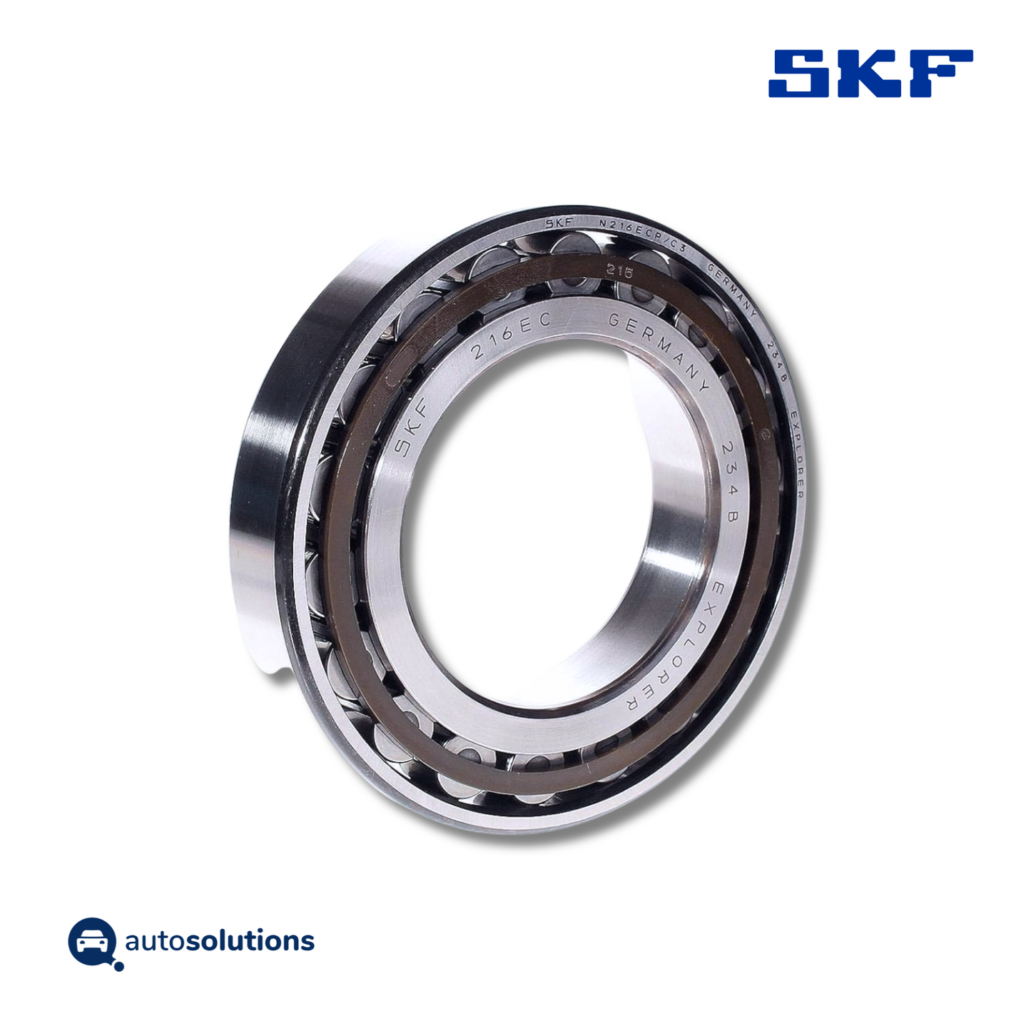 Balero Servicio Pesado SKF Set 413G Cono 212049, Taza 212011.