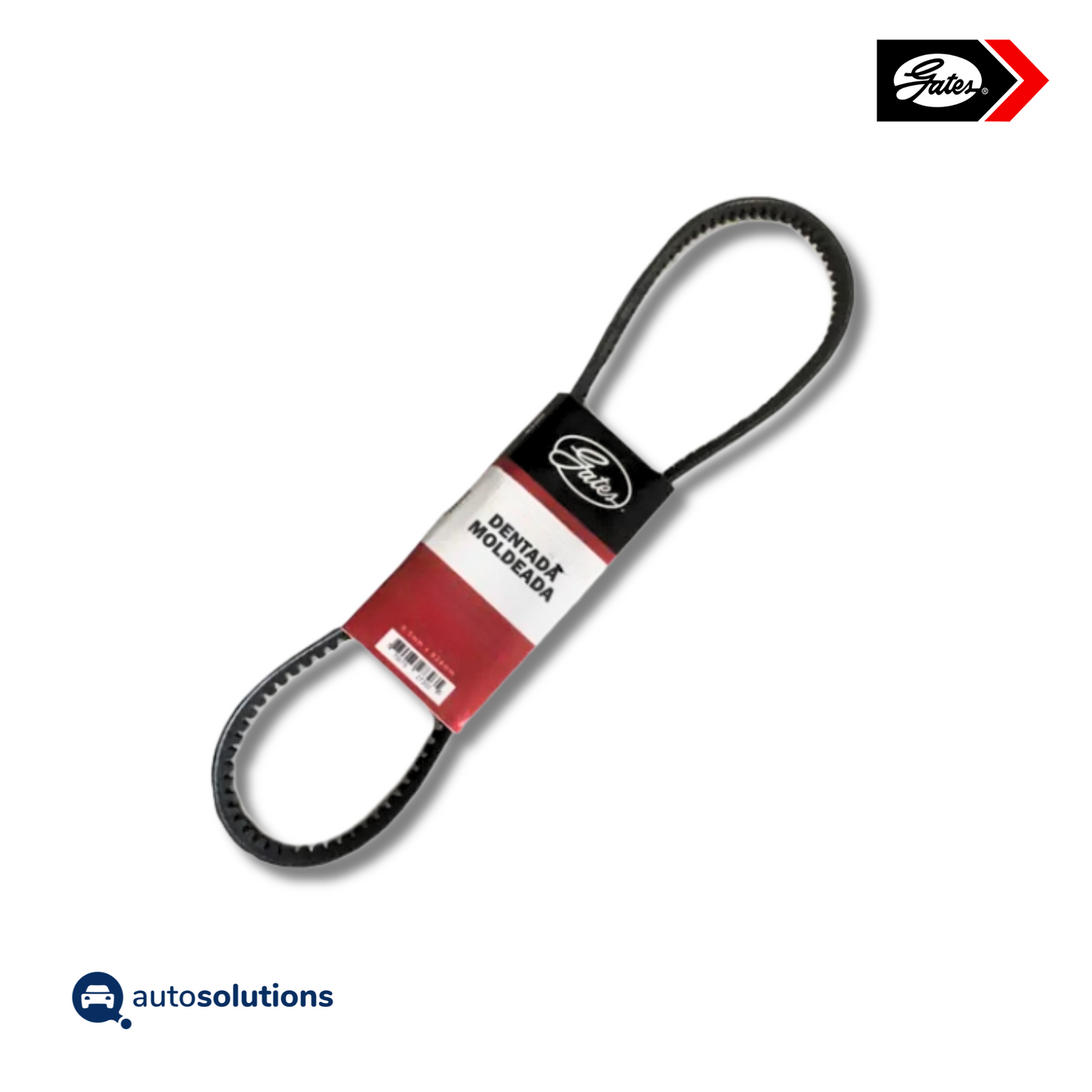 Banda Dentada Moldeada GATES 6375GS
