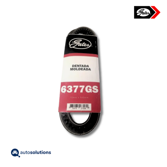 Banda Dentada Moldeada GATES 6377GS