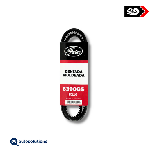 Banda Dentada Moldeada GATES 6390GS