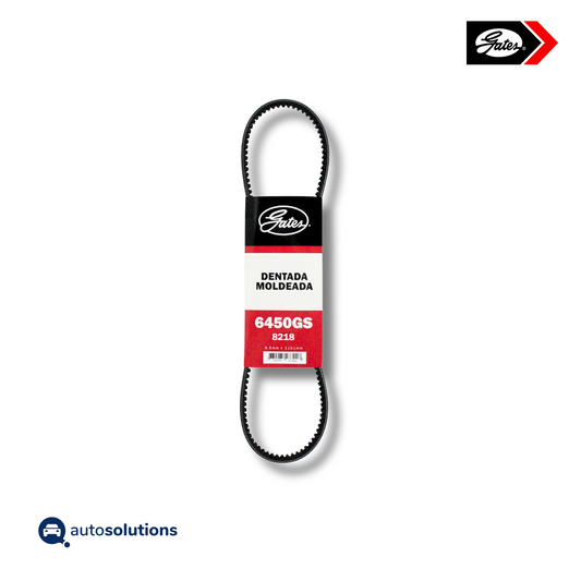 Banda Dentada Moldeada GATES 6450GS