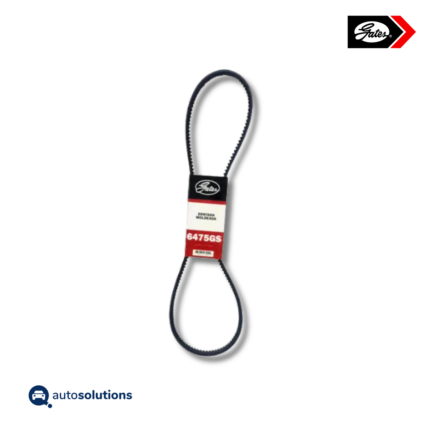 Banda Dentada Moldeada GATES 6475GS