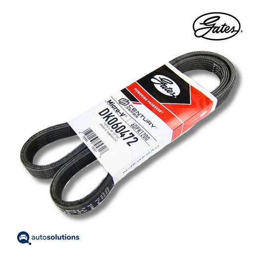 Banda Doble Perfil GATES DK060472/6DPK1200 