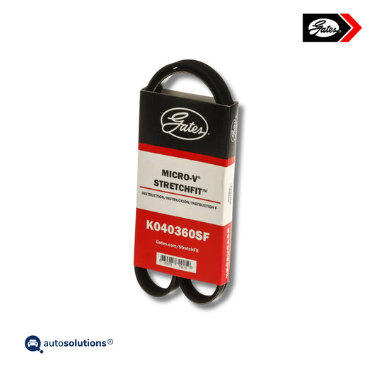 Banda Micro-V Stretch Fit GATES K040360SF
