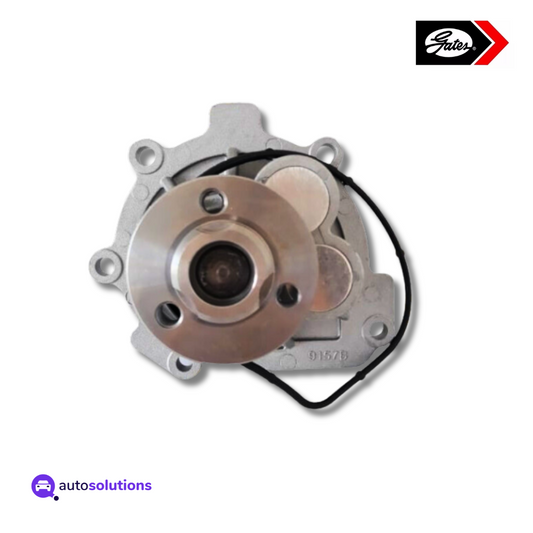 Bomba Agua GATES 41017 sistema enfriamiento motor circulación refrigerante calidad OEM
