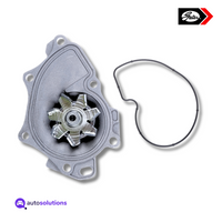 Bomba de agua Gates 41179 con propulsor metálico y empaque para enfriamiento de motor automotriz, calidad OEM.