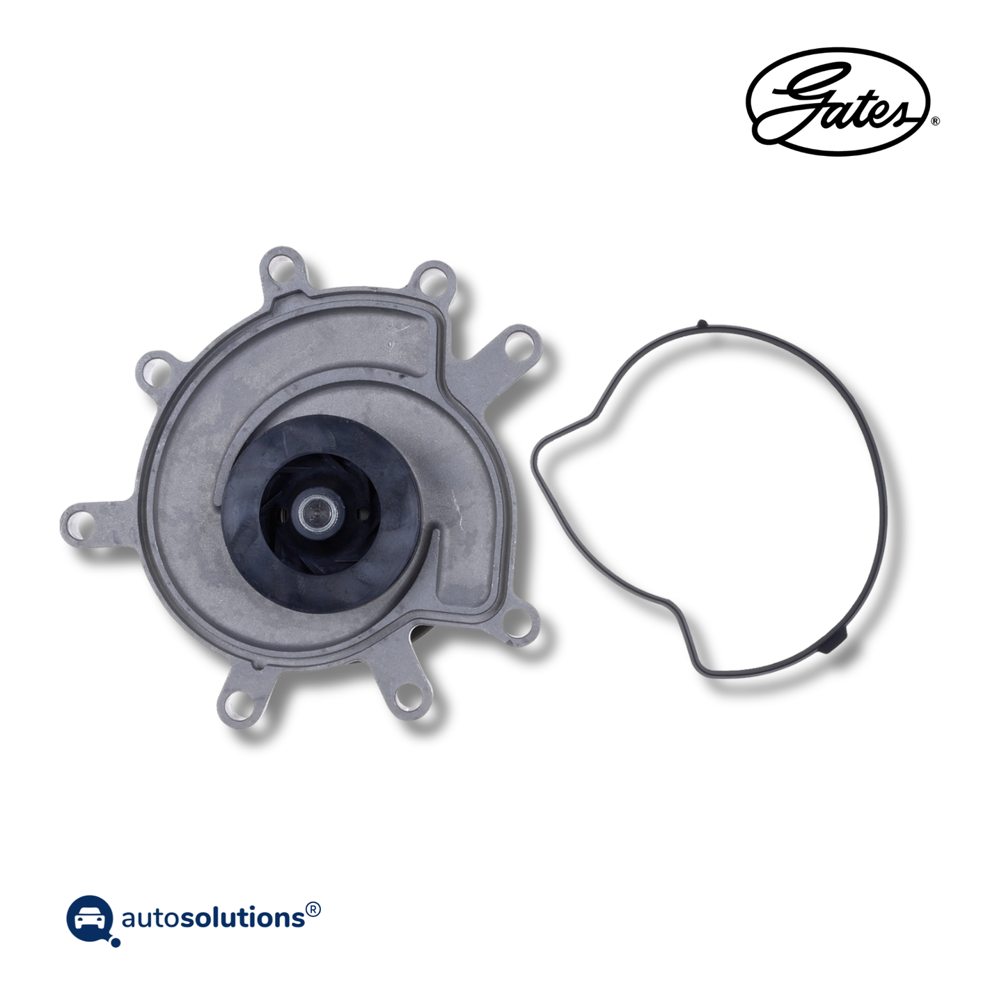Bomba de Agua GATES 43263 Grand Cherokee 4.7L, Ram 1500 3.7L, Aspen 4.7L