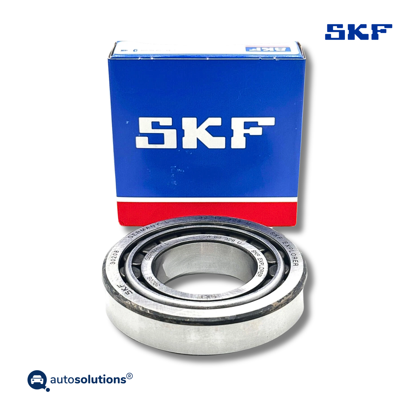Conjunto Rodillos Conicos SKF 30208/VA6481