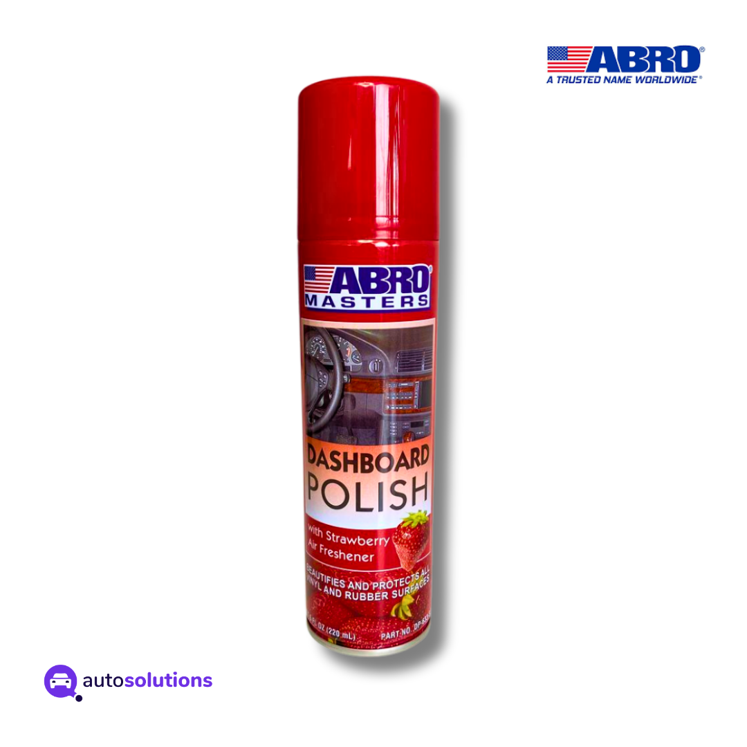 Limpiador De Tableros Fresa ABRO DP633ST 220mL / 6oz