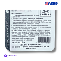 Adhesivo De Uso Epoxico ABRO ES509 57g / 2oz