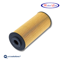 FILTRO MOTORLINE DE ACEITE ISZ ELF 200/300