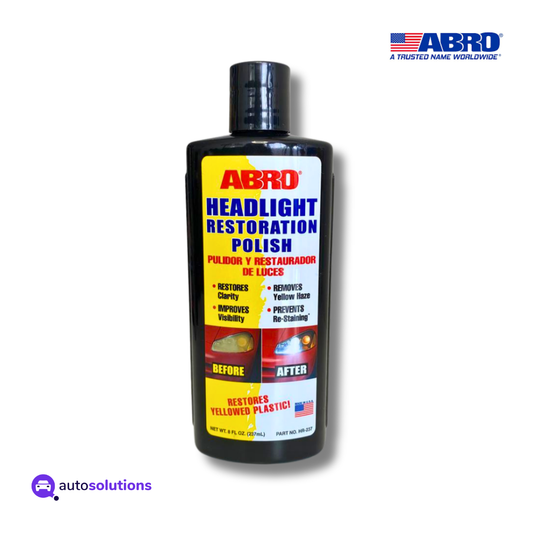 Restaurador De Luces ABRO HR237 237mL / 8oz