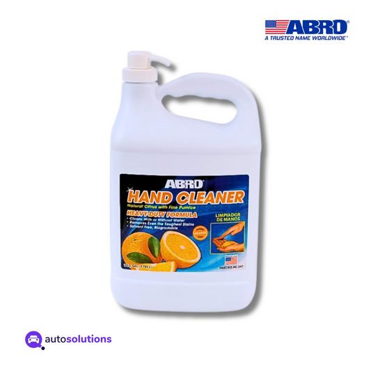 Limpiador De Manos Naranja ABRO HC241 1 Gal. / 3.785L
