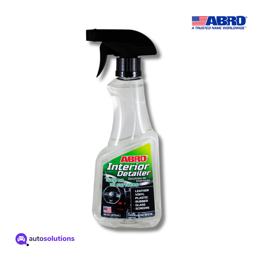 Limpiador De Interiores ABRO ID016 473mL / 16oz