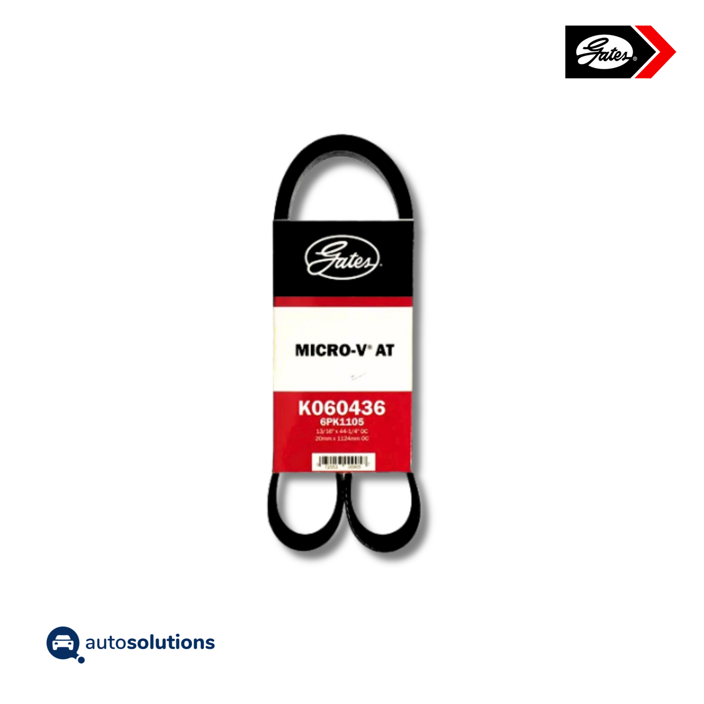 Banda Micro V Gates K060436