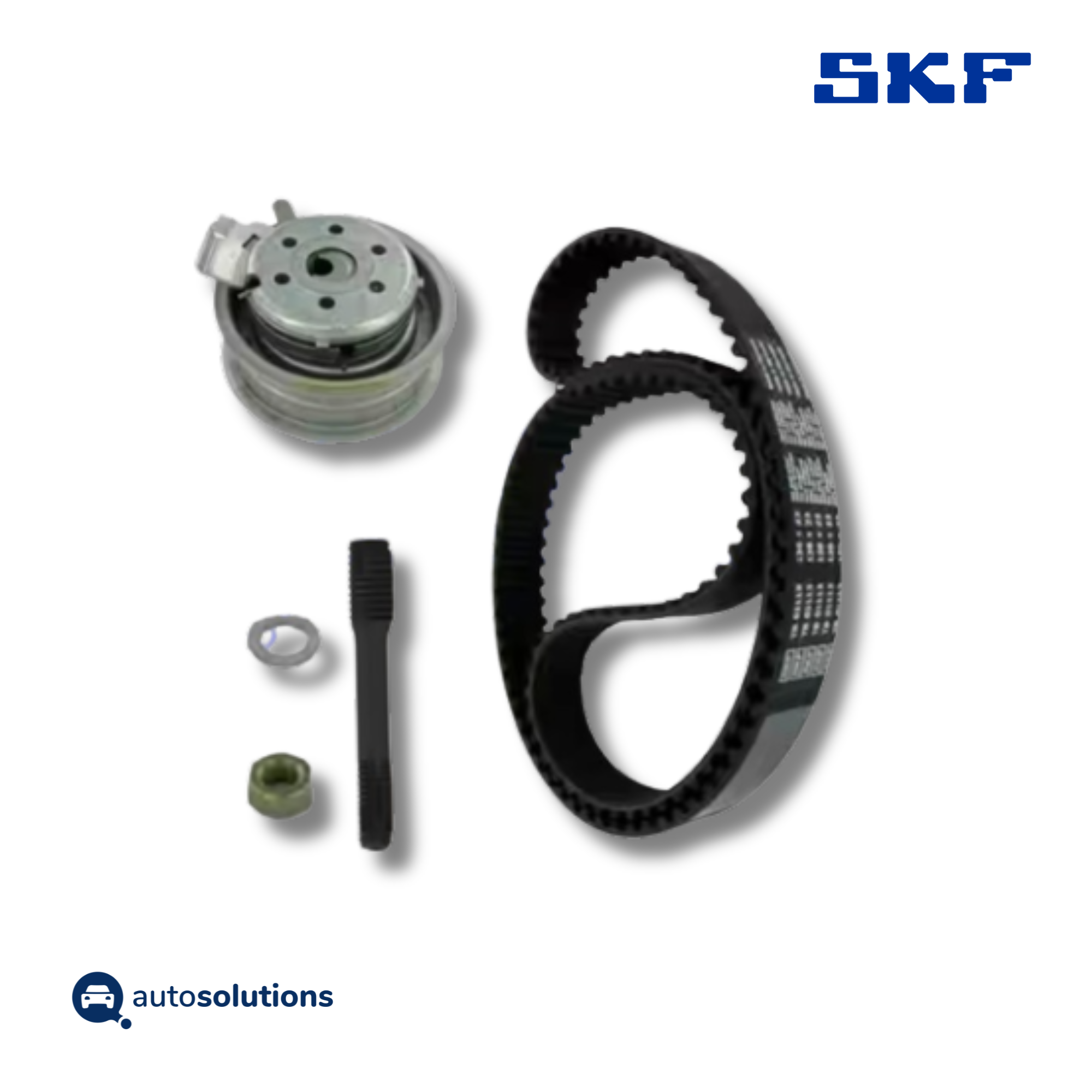 SKF VKMA 01256 Kit Cinghia Distribuzione Completo – Cinghia, Tendicinghia, Puleggia