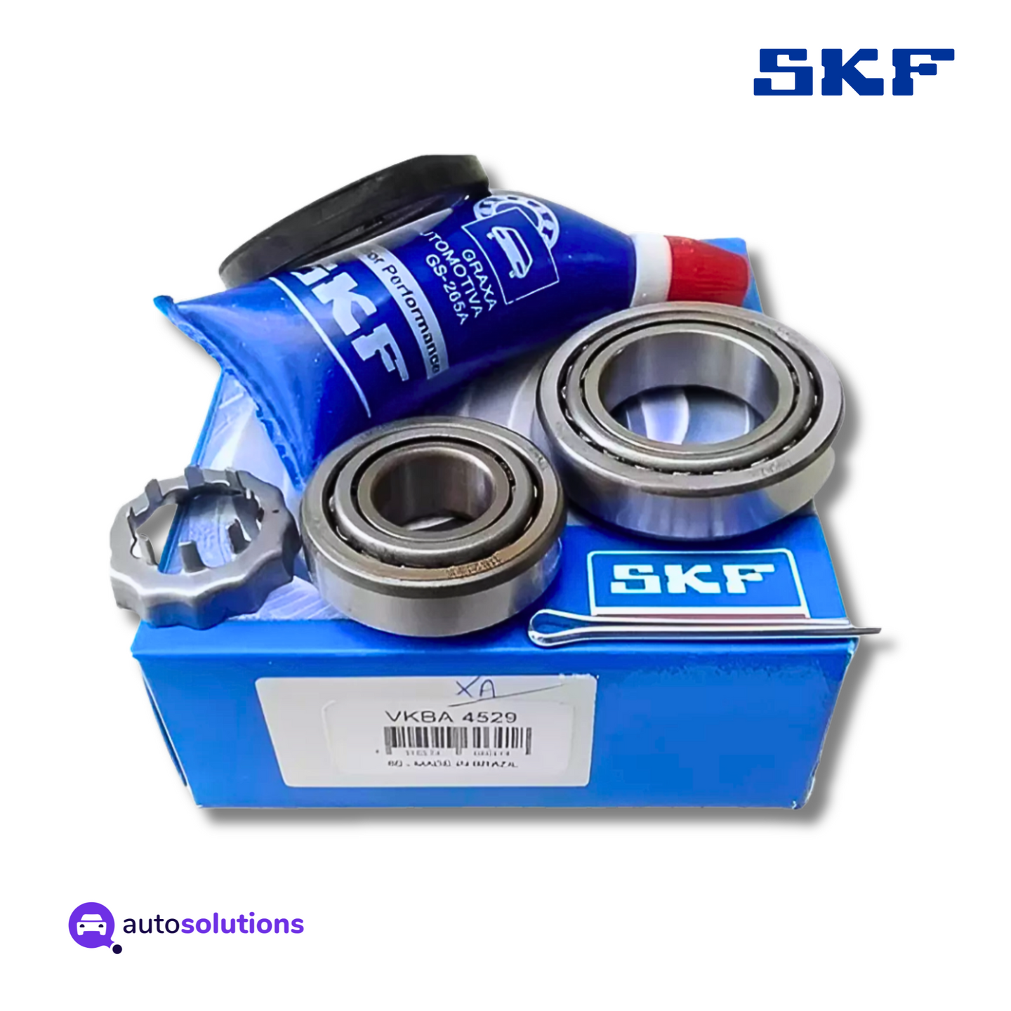 Kit Rodamiento Trasero SKF VKBA4529M completo sensor ABS alta calidad instalación directa OEM