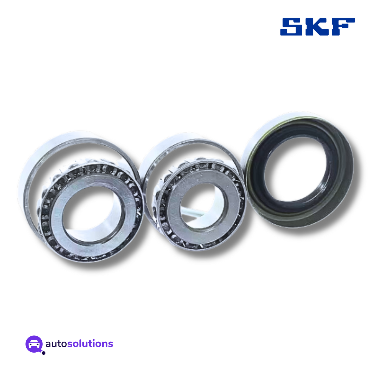 Kit Rodamientos Conicos SKF VKBA 3796 Trasero Spark Matiz 0.8L / 1L 11-15 daewoo matiz