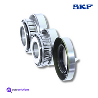 Kit Rodamientos Conicos SKF VKBA 3796 Trasero Spark Matiz 