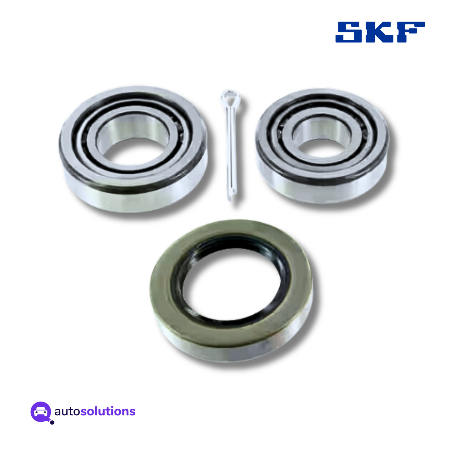 Kit Rodamientos Conicos SKF VKBA 3796 Trasero Spark Matiz daewoo matiz