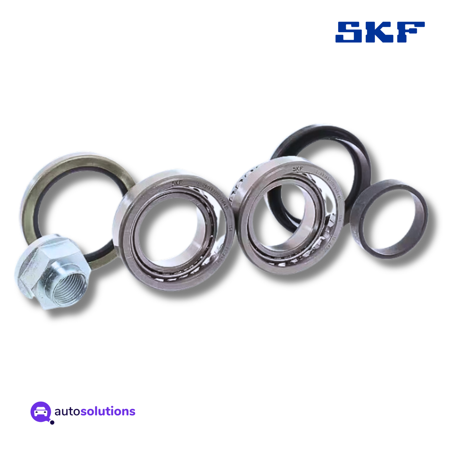 Kit Rodamientos Conicos SKF VKBA3901 Delantero Matiz 1.0L 11-15 daewoo matiz