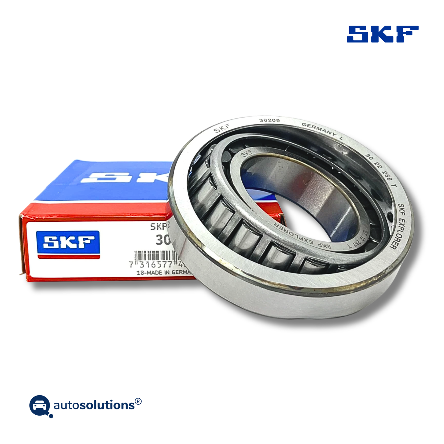 SKF 30209 RODAMIENTO DE RODILLOS CÓNICOS