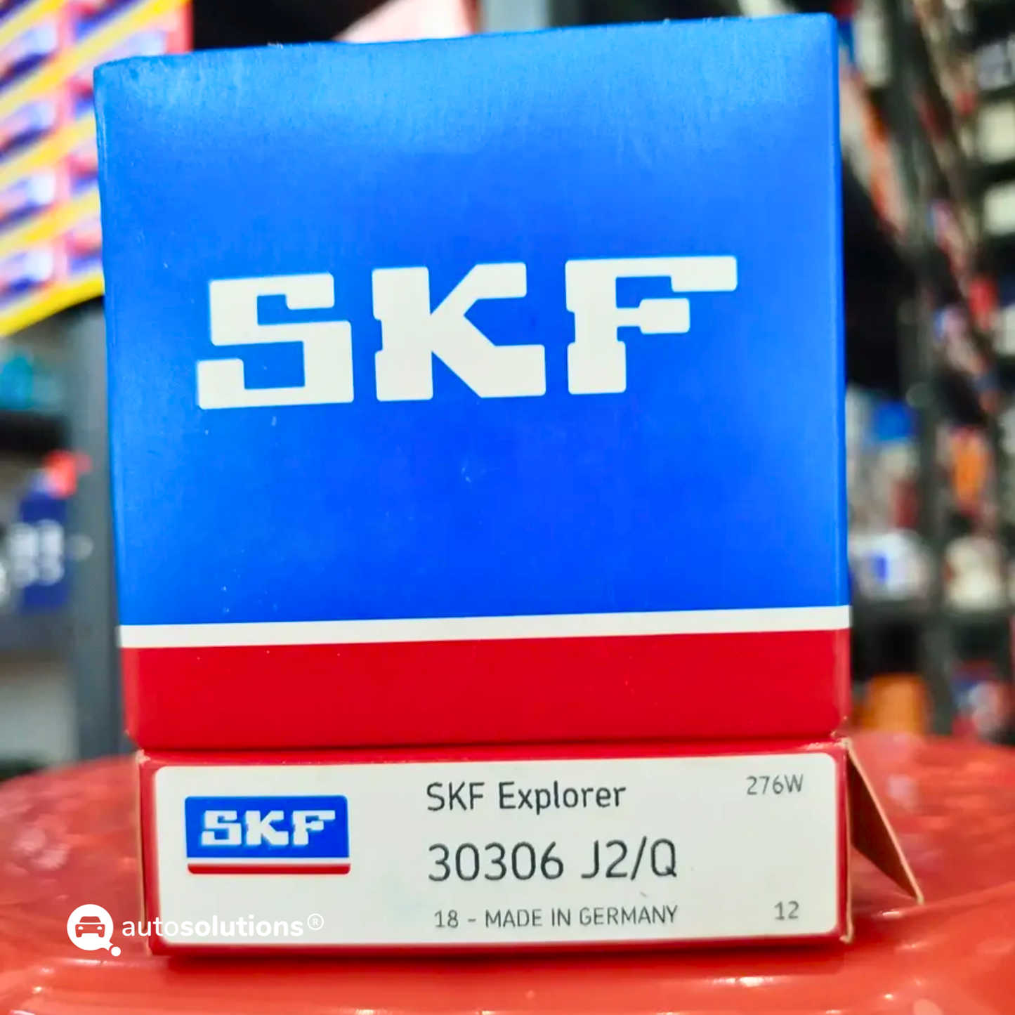 Conjunto Rodillos Cónicos SKF 30306 30X72X20.75 mm