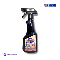 Limpiador De Cuero y Vinilo ABRO LC472 472mL / 16oz