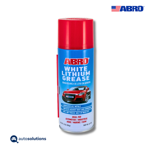 Grasa de Litio Blanca en Aerosol ABRO LG380 284g