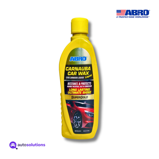 Cera Carnauba Líquida ABRO LW811 473mL / 16oz