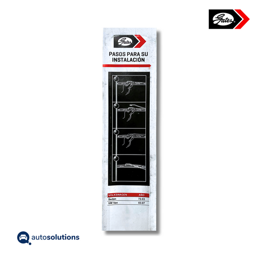 Limpiaparabrisas WB 405 11"