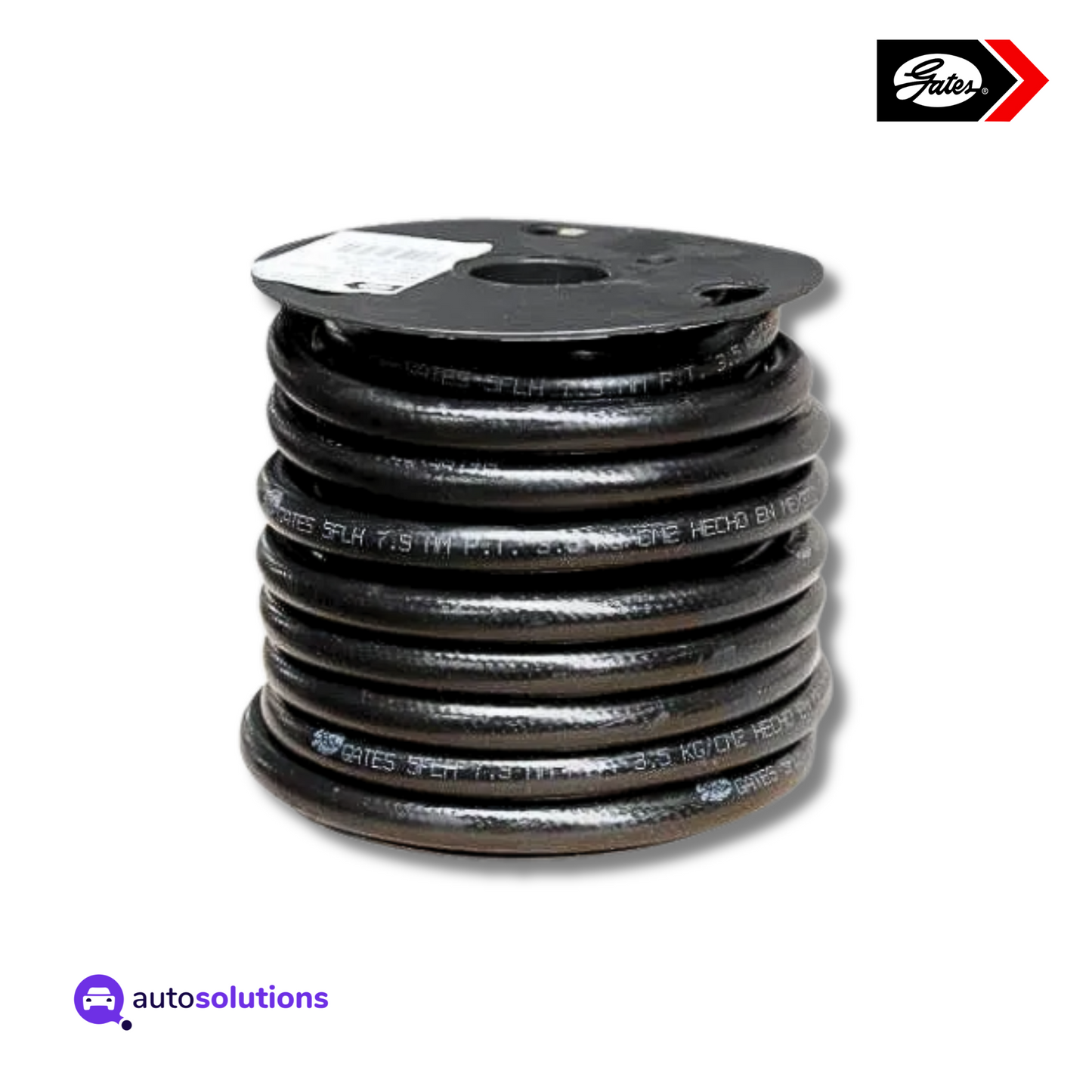 Manguera Para Gasolina GATES FLH 1/4 MINI Rollo 20Mts