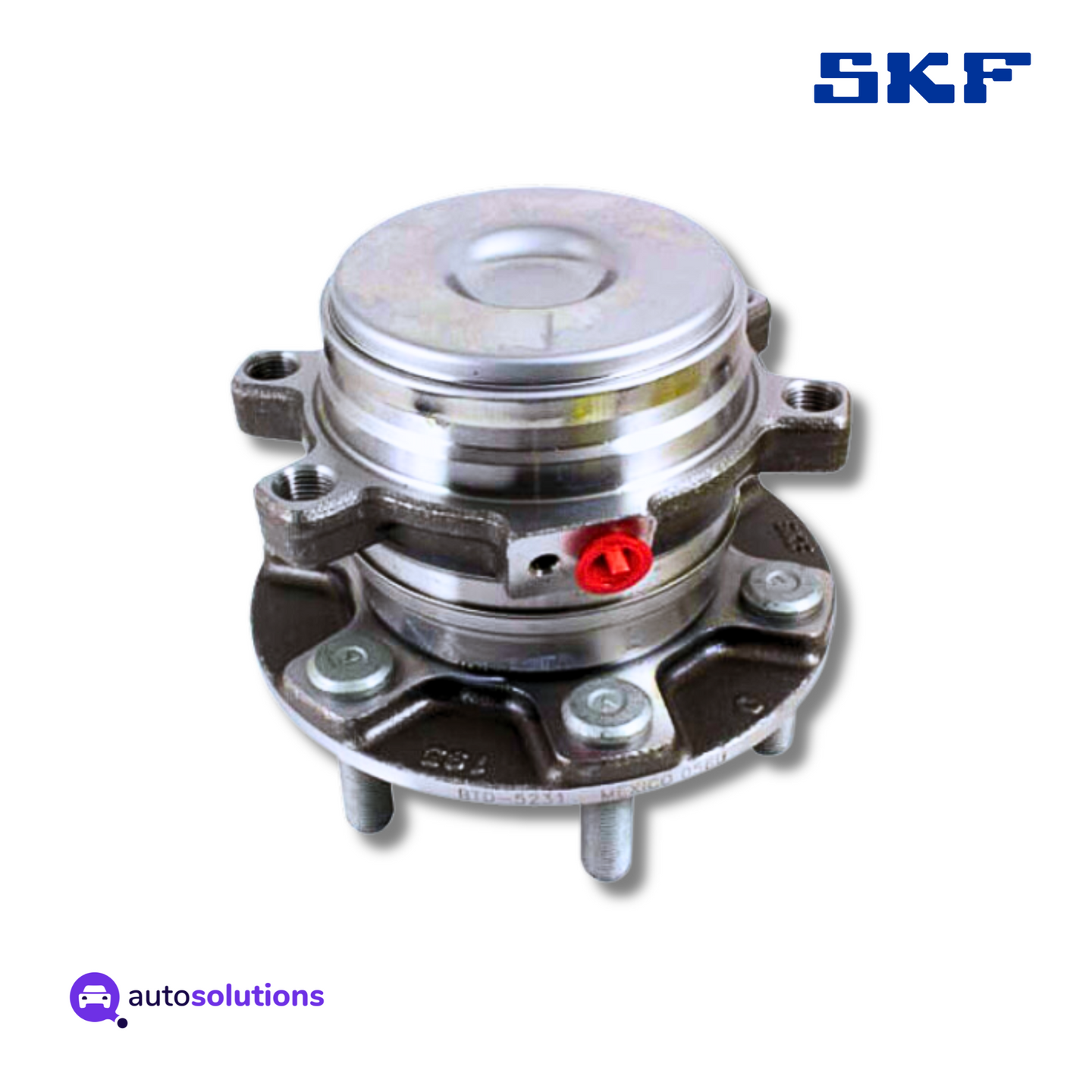 Maza SKF BTD5231M Delantera 6 Birlos c/abs 4X2 Nissan NP300, Frontier.