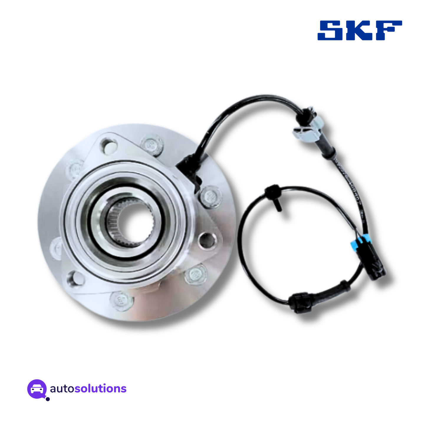 Maza SKF BR930304M Delantera 6 Birlos c/abs 4X4 Escalade, Avalanche, Sierra 1500.