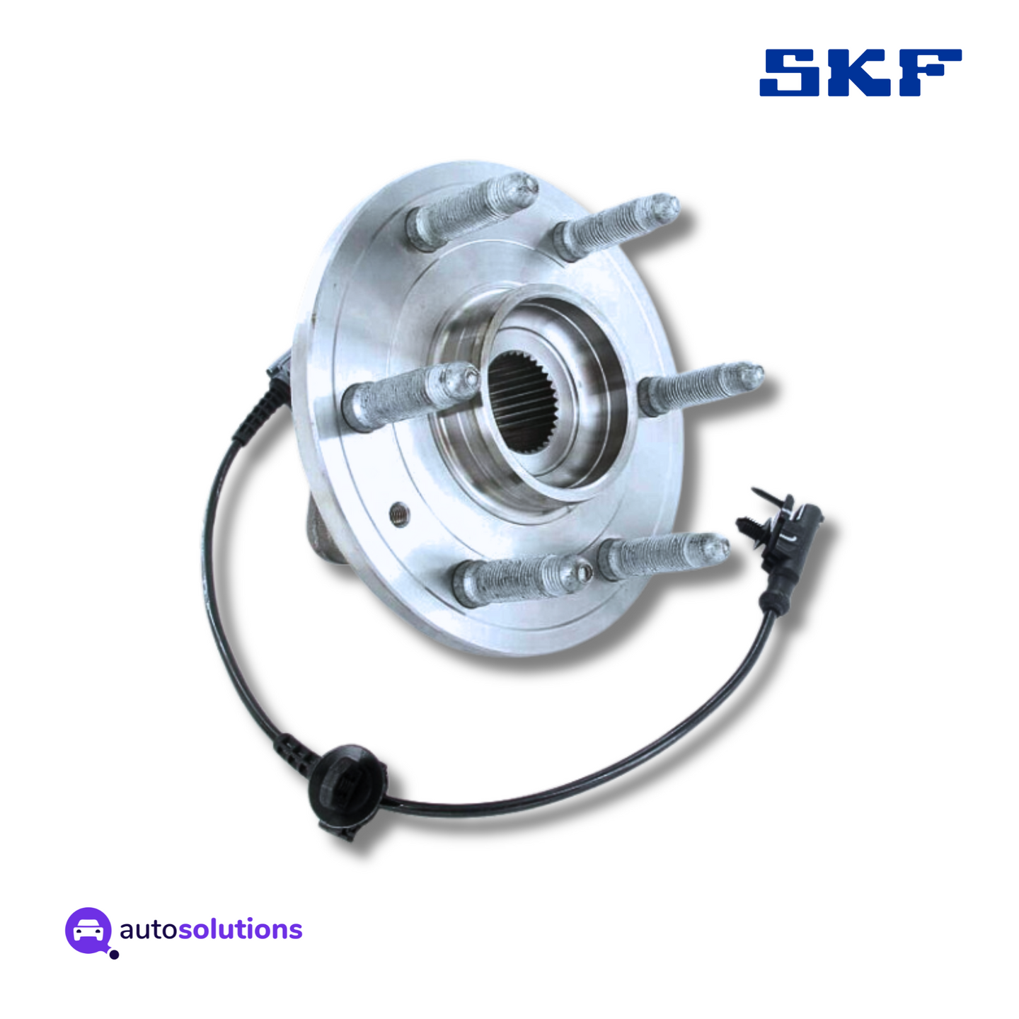 Maza SKF BR930661M Delantera 6 Birlos c/abs 4X4 Silverado, Suburban, Sierra 1500.