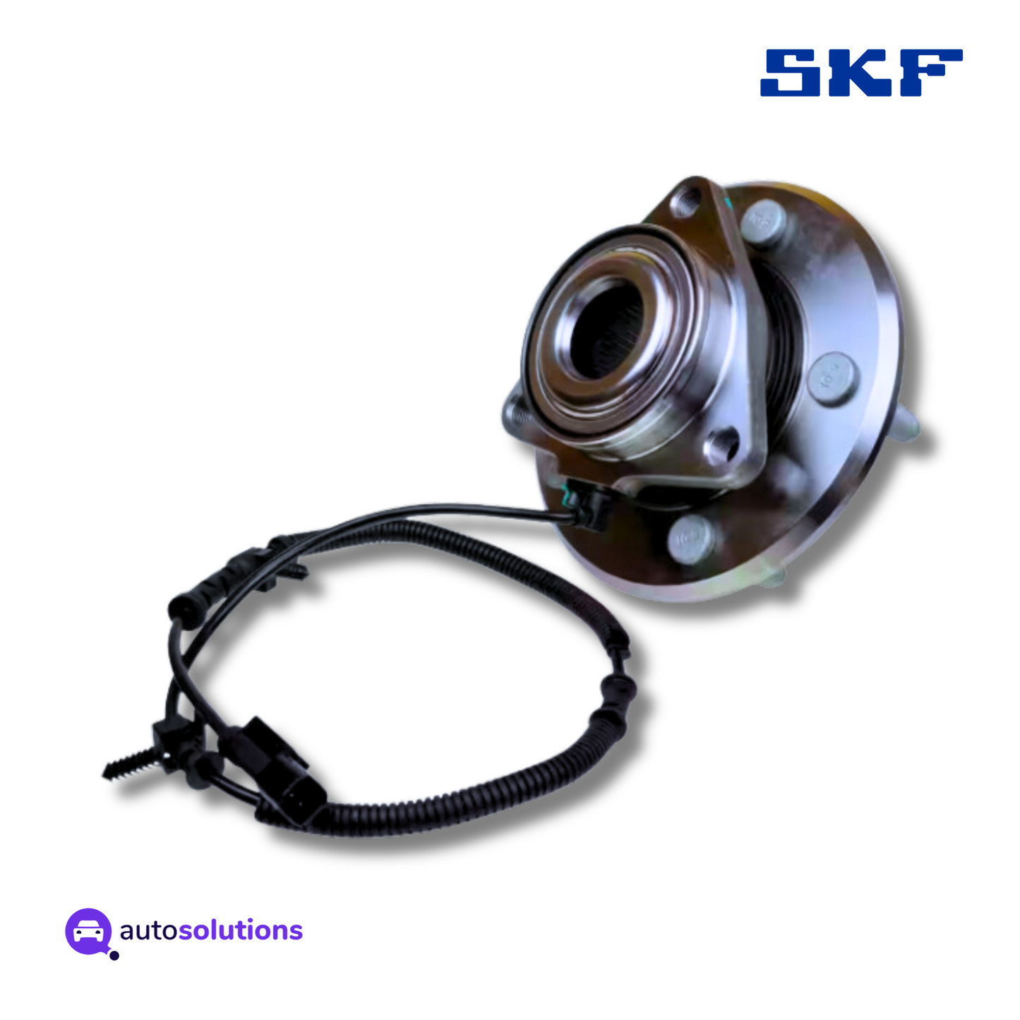 Maza SKF BR930858M Delantero 5 Birlos c/abs 4X2/4X4 Ram 1500.