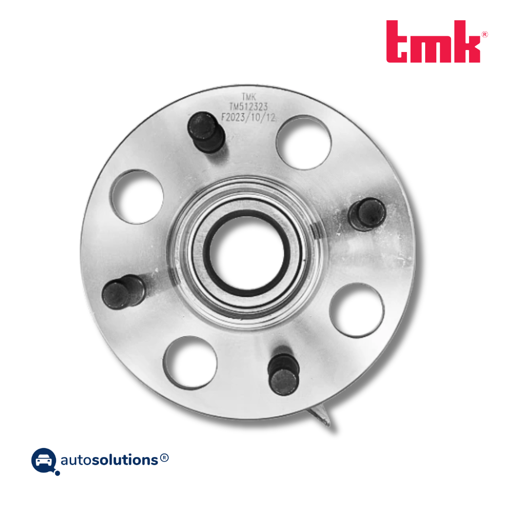 maza trasera TM512323 honda insight, honda fit, 4 birlos con abs