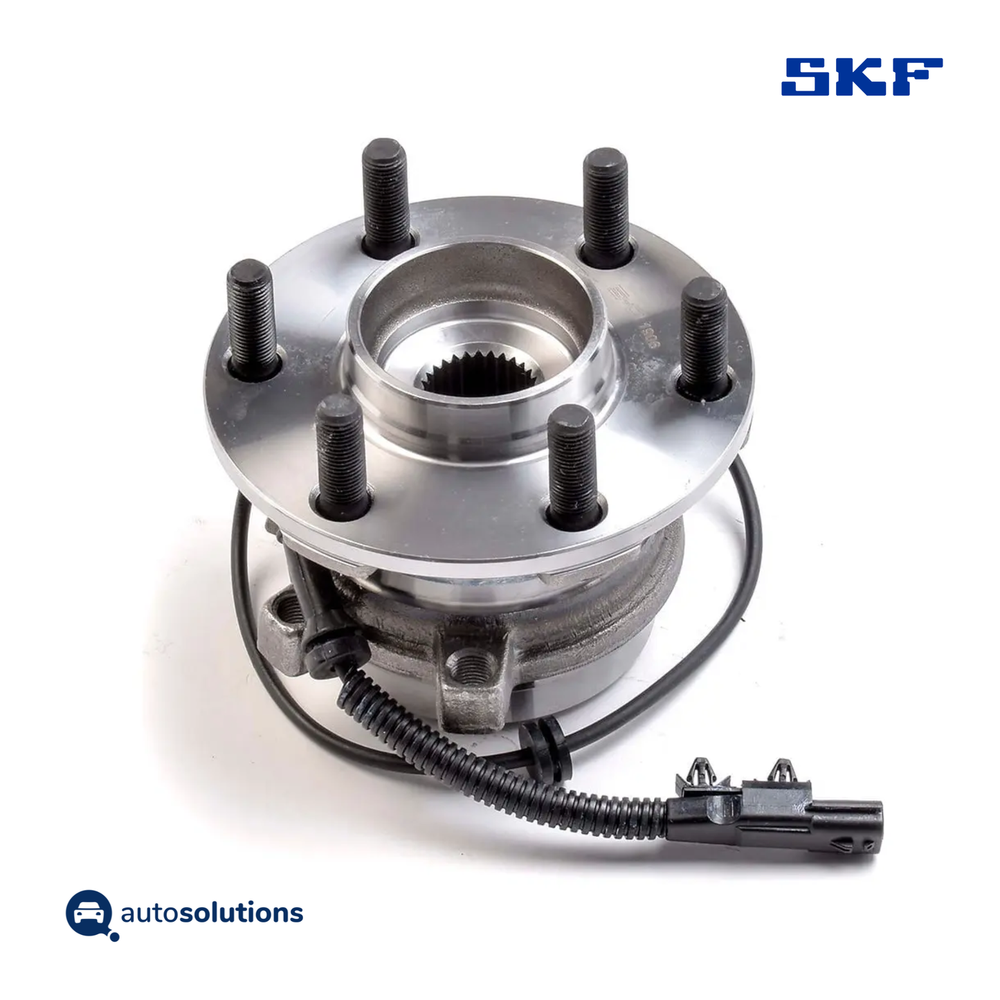 Maza SKF BTD5092AM Delantera 6 Birlos c/abs 4X4 y 4X4 NP300, Frontier.