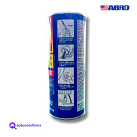 ABRO Motor Flush MF390 limpiador interno motor barnices contaminantes rendimiento mantenimiento preventivo