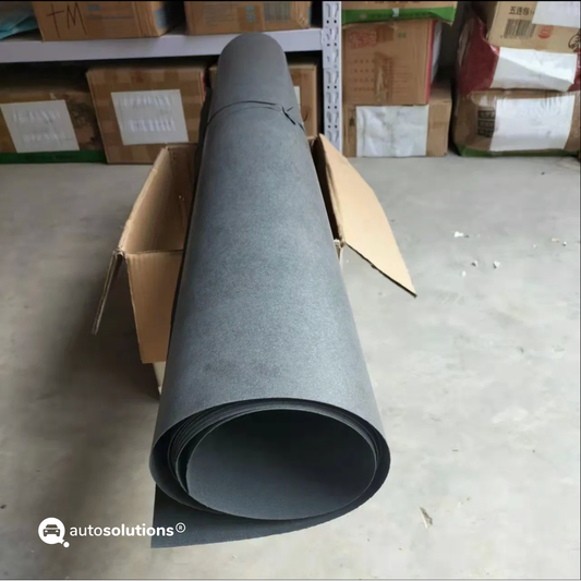 Rollo 1M X 96 M, No Asbesto de 1/16