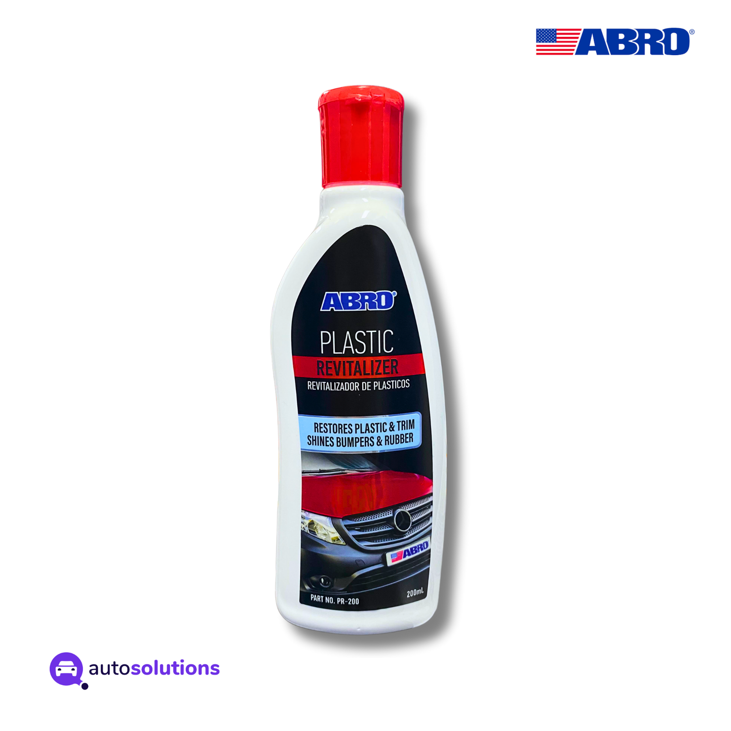 Revitalizador de Plastico ABRO PR200 200ml
